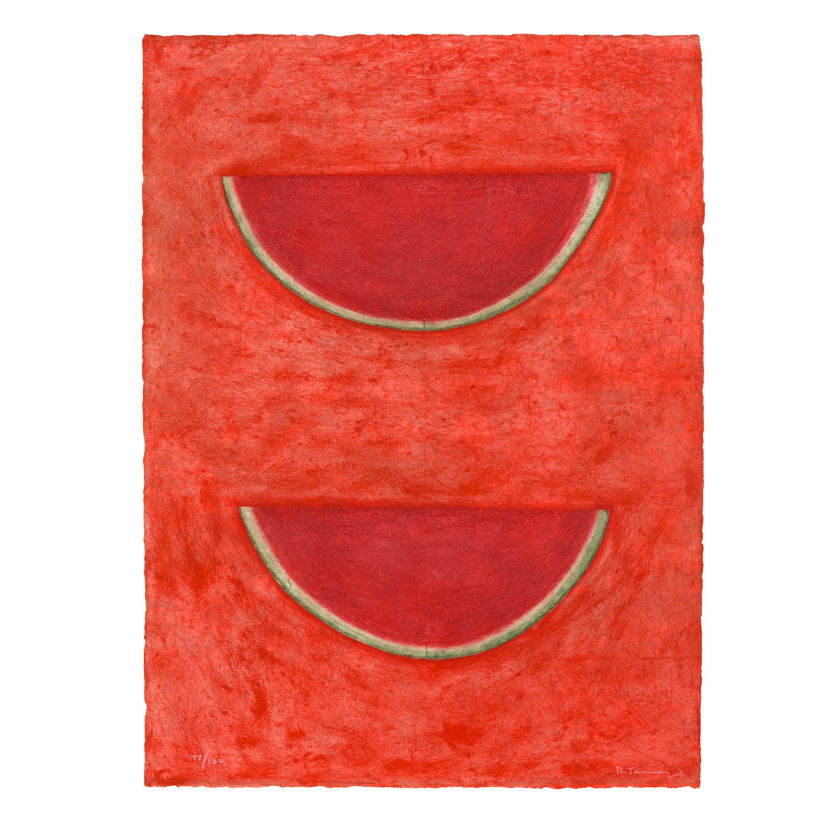 Rufino Tamayo - Sandías