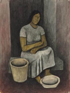 Rufino Tamayo - Selling Pottery