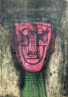 Rufino Tamayo - Tamayo, A.K.A, Rome, 1974