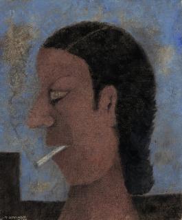 Rufino Tamayo - The Smoker