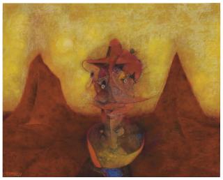 Rufino Tamayo - Tierra quemada