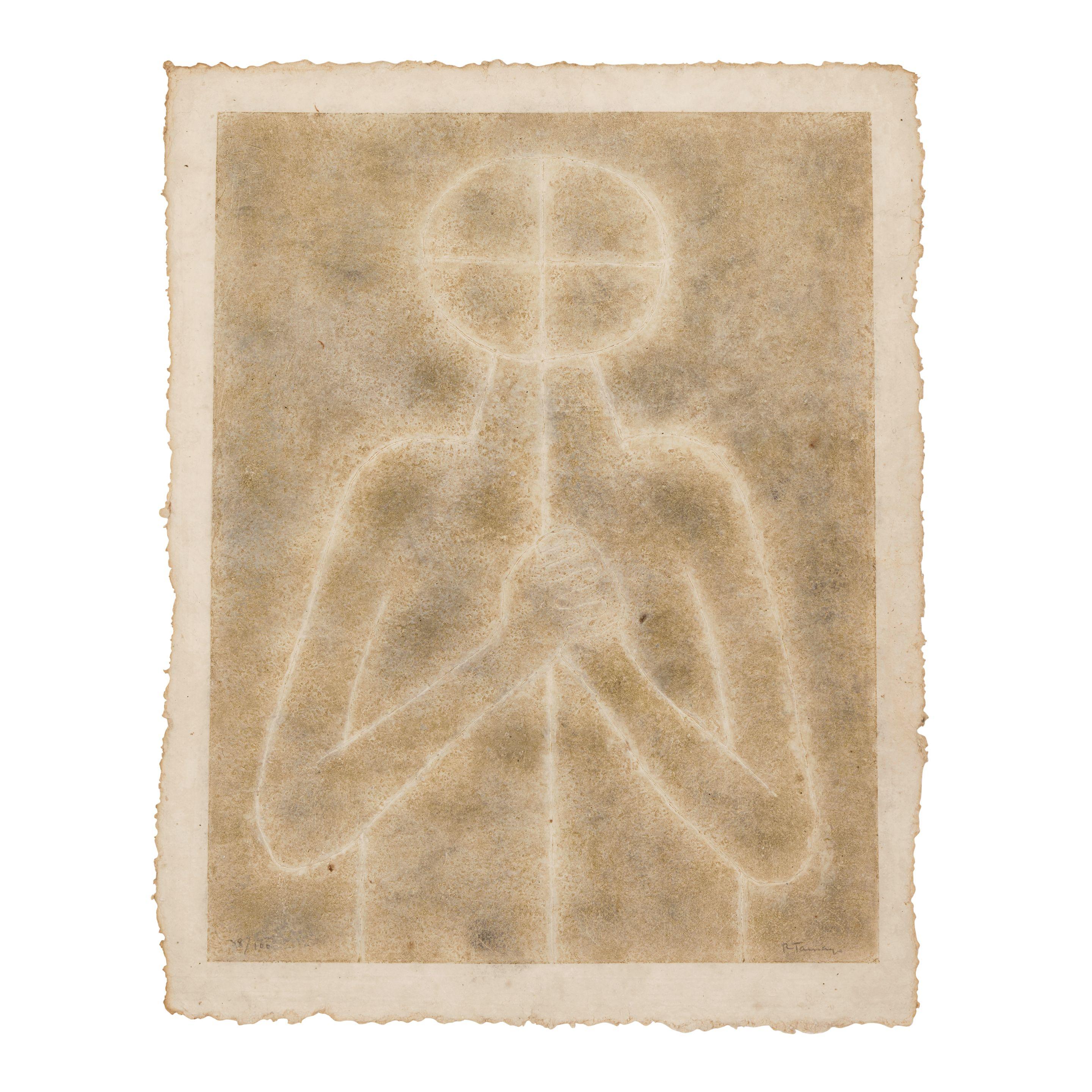 Rufino Tamayo - Torso Blanco