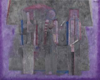 Rufino Tamayo - Tres personajes en un interior