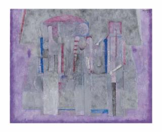 Rufino Tamayo - Tres personajes en un interior