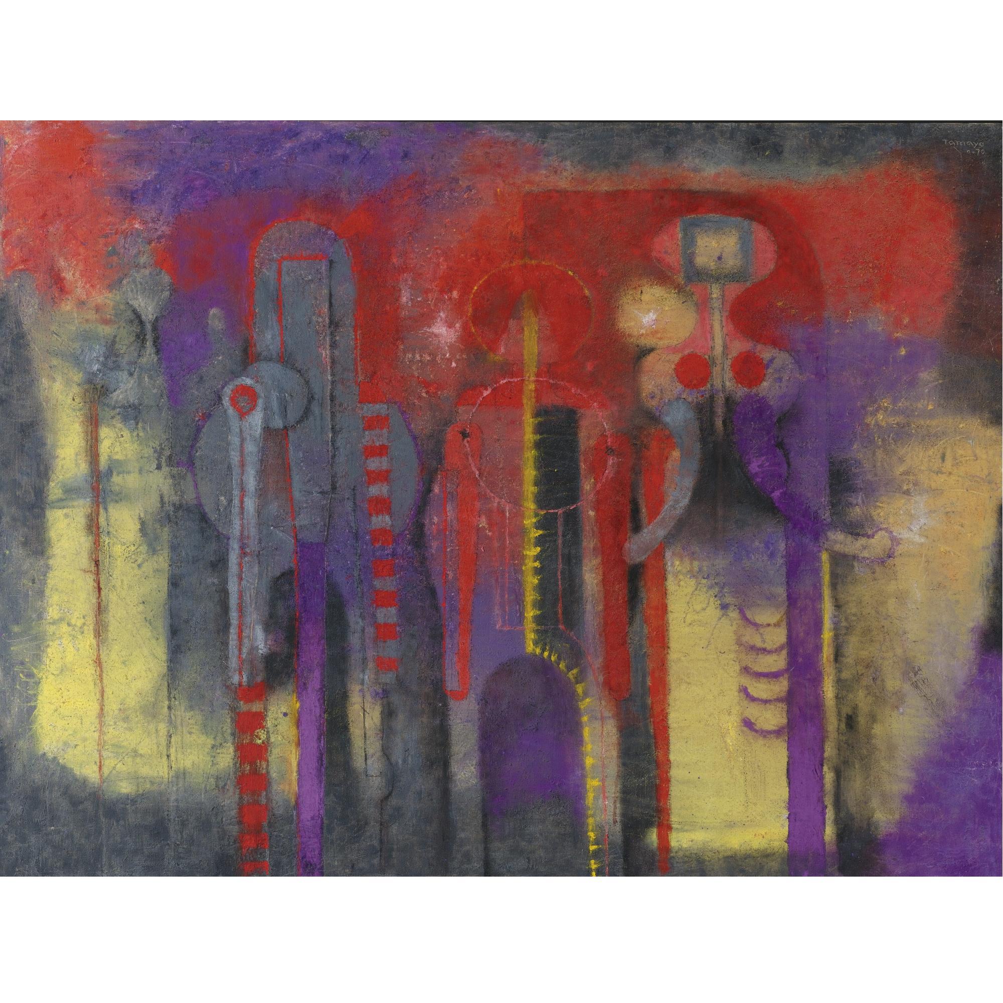 Rufino Tamayo - Tres Personajes