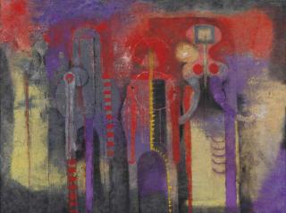 Rufino Tamayo - Tres Personajes