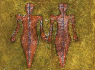 Rufino Tamayo - Two Figures (P. 220)