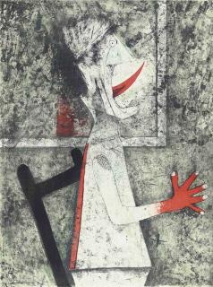 Rufino Tamayo - Uomo con la Lingua Fuori