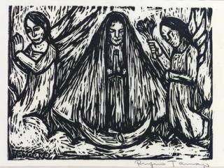 Rufino Tamayo - Virgen