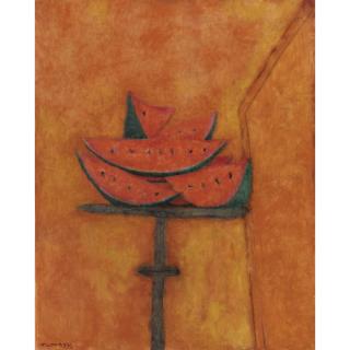 Rufino Tamayo - Watermelon Slices