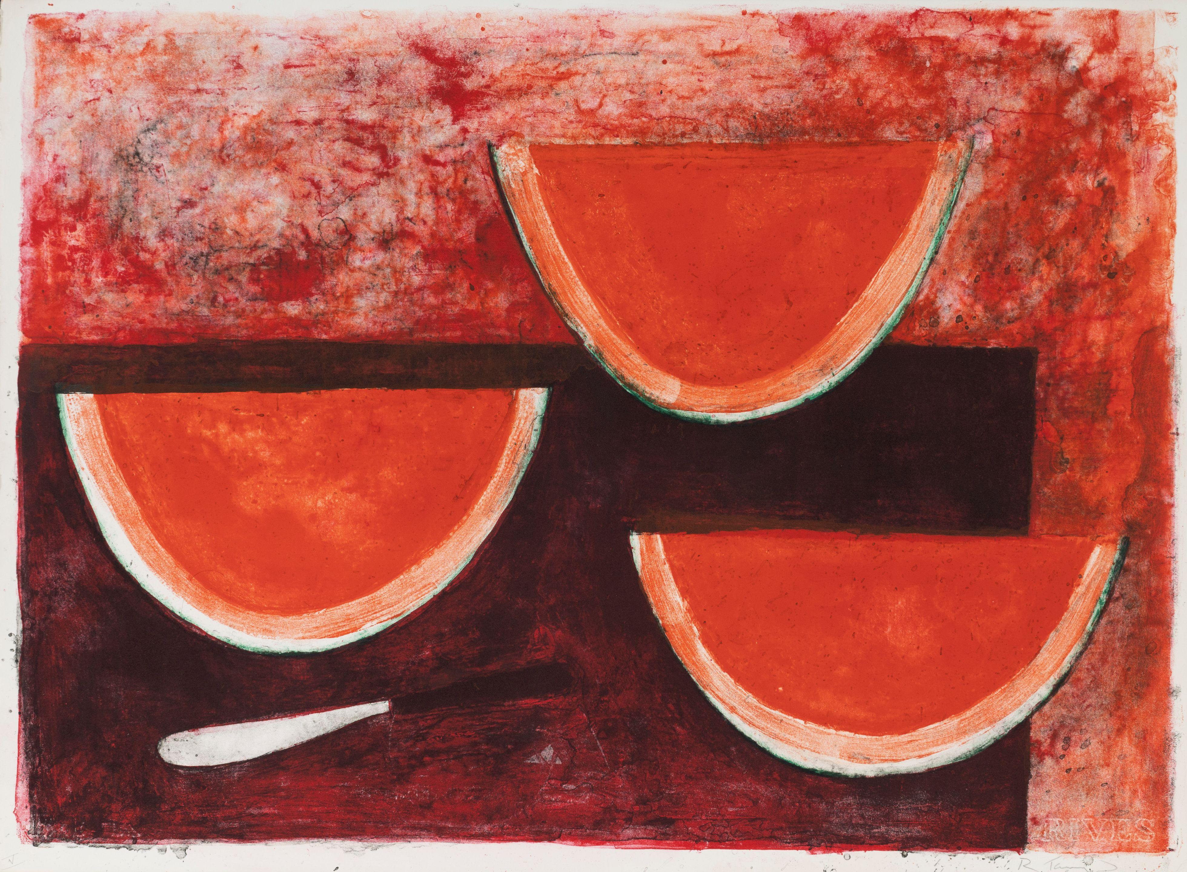 Rufino Tamayo - Watermelons, 1969