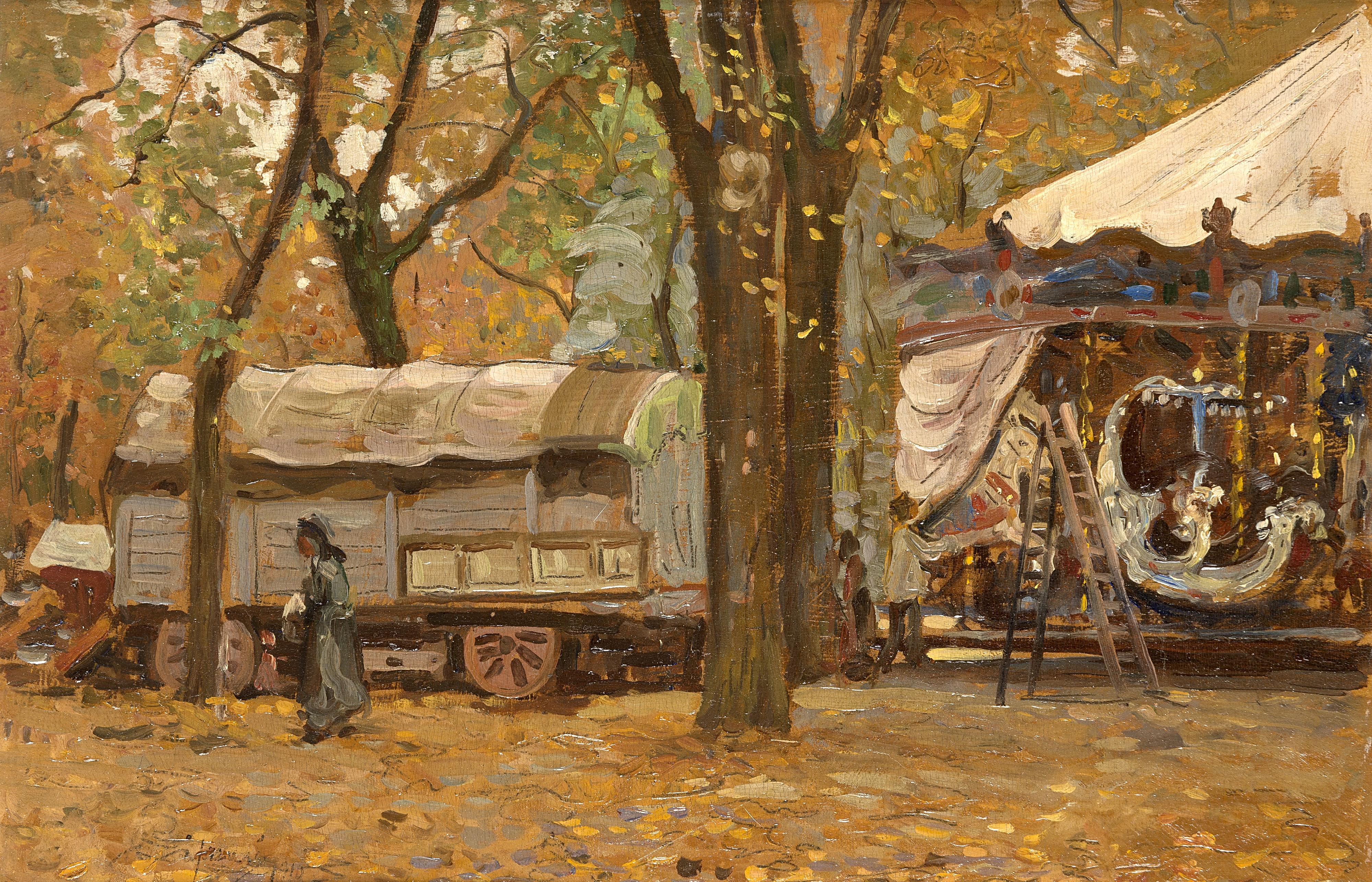 Ruggero Focardi - Le giostre