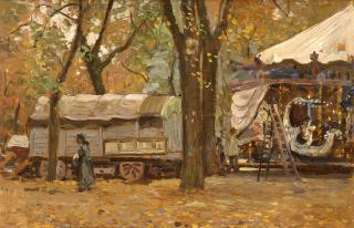 Ruggero Focardi - Le giostre