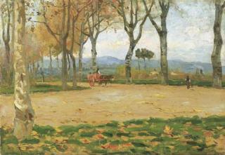 Ruggero Panerai - Carretto per la via