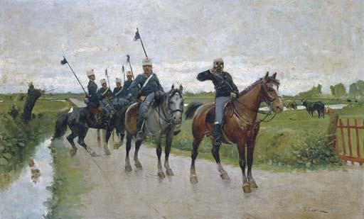 Ruggero Panerai - Militari in perlustrazione