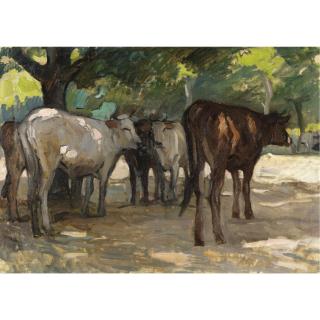 Ruggero Panerai - Mucche Al Pascolo