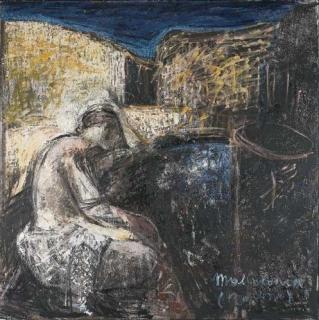 Ruggero Savinio - Malinconia (Rovine)