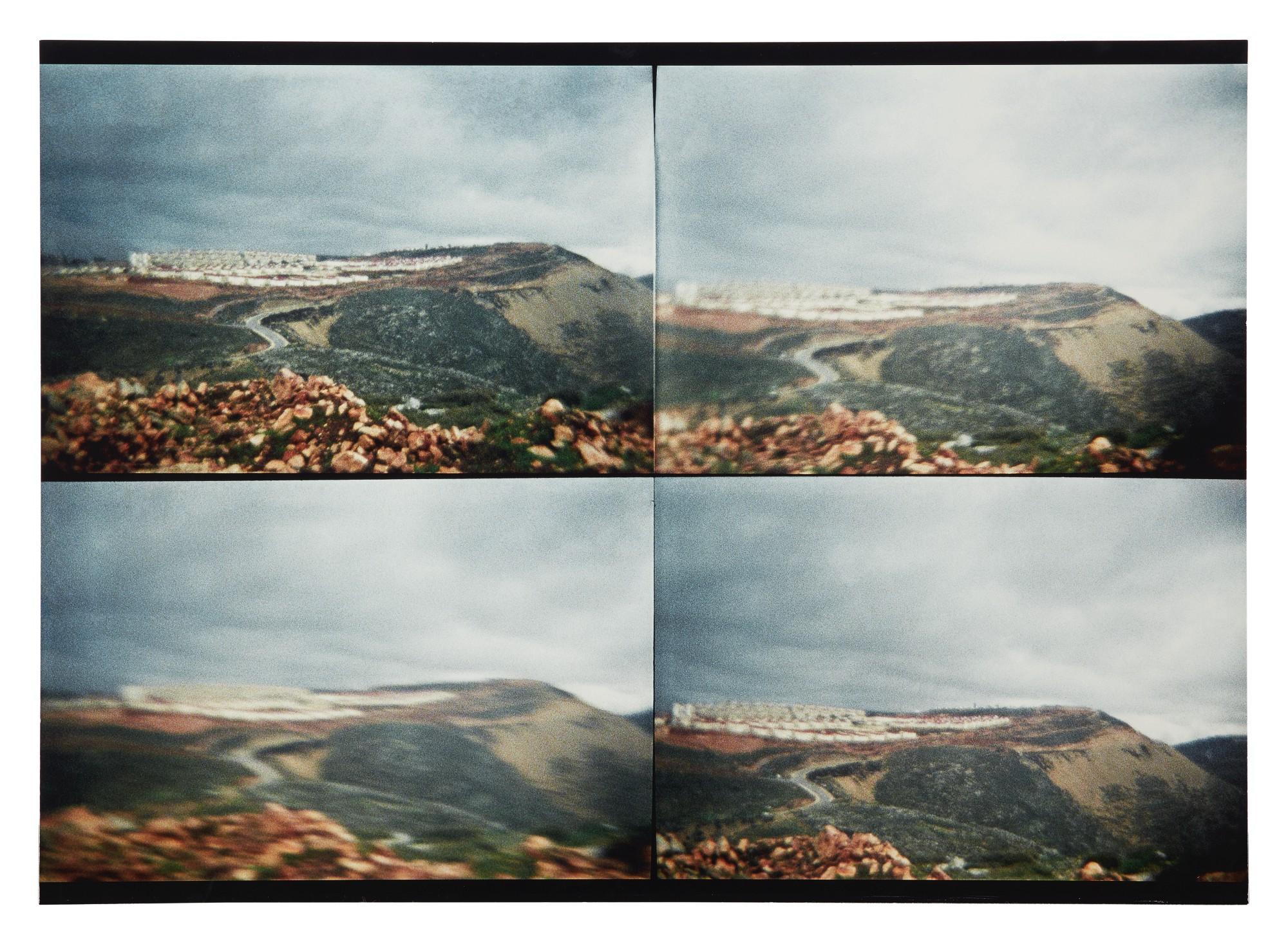 Rula Halawani - Untitled 5 (From Irrational Series)
