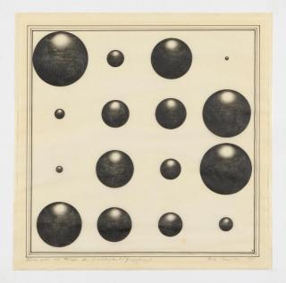 Rune Mields - »Dürer oder die Frage der Gerechtigkeit (Spiegelung)».