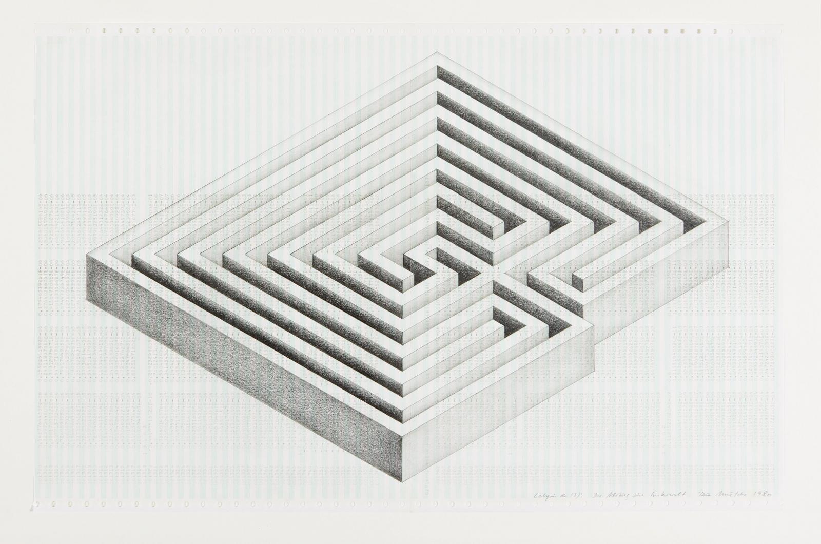 Rune Mields - Labyrinth (3): Der Abstieg zur Unterwelt.