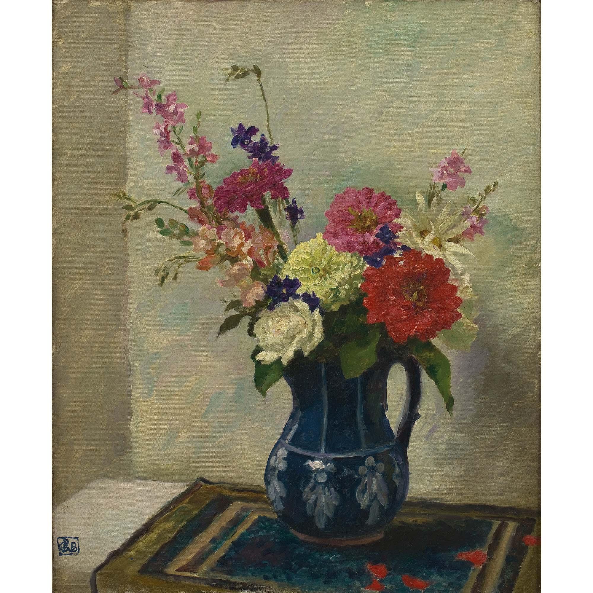 Rupert Bunny - Australian Flower Piece