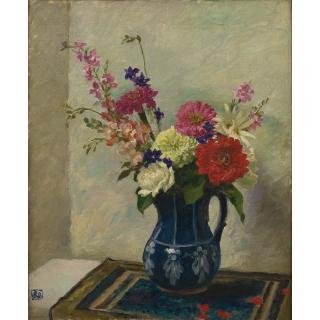 Rupert Bunny - Australian Flower Piece