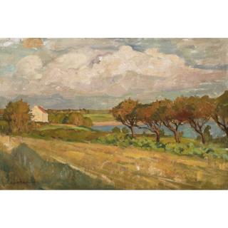 Rupert Bunny - Australian Paysage - Landscape, North France