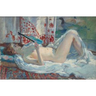 Rupert Bunny - Australian Sunbath