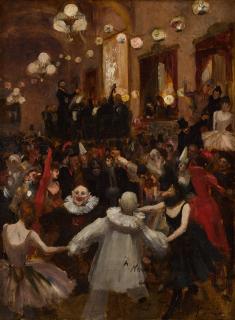 Rupert Bunny - Bal Masquée