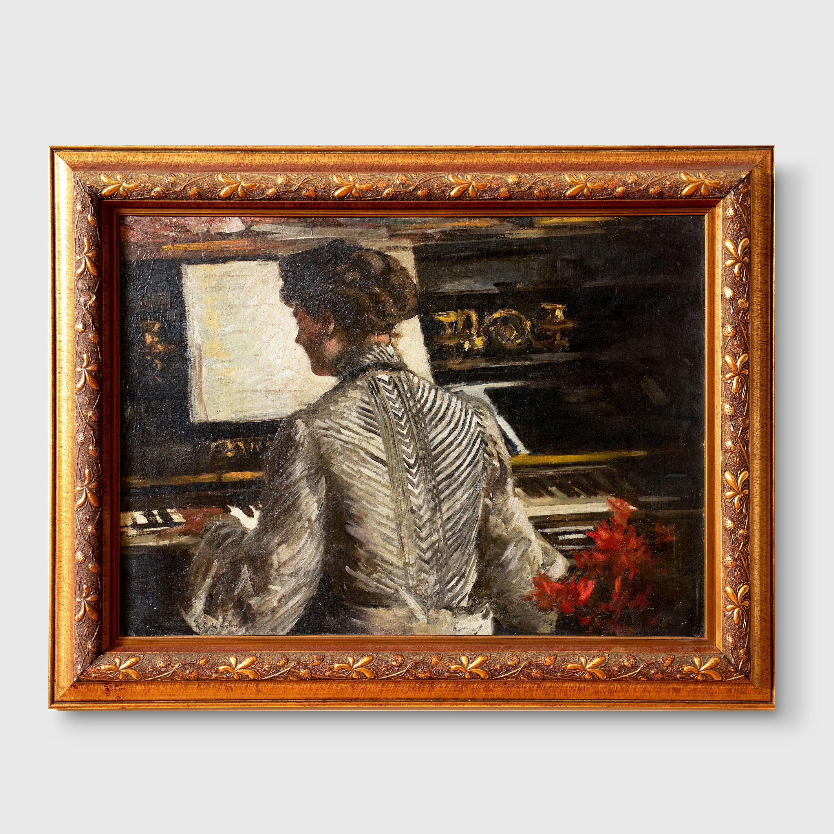 Rupert Bunny - Étude, c.1904