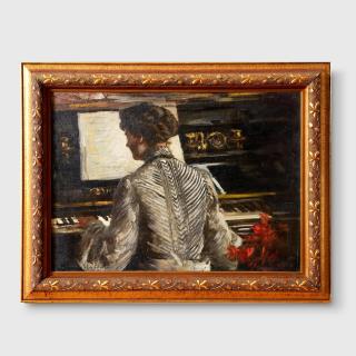 Rupert Bunny - Étude, c.1904