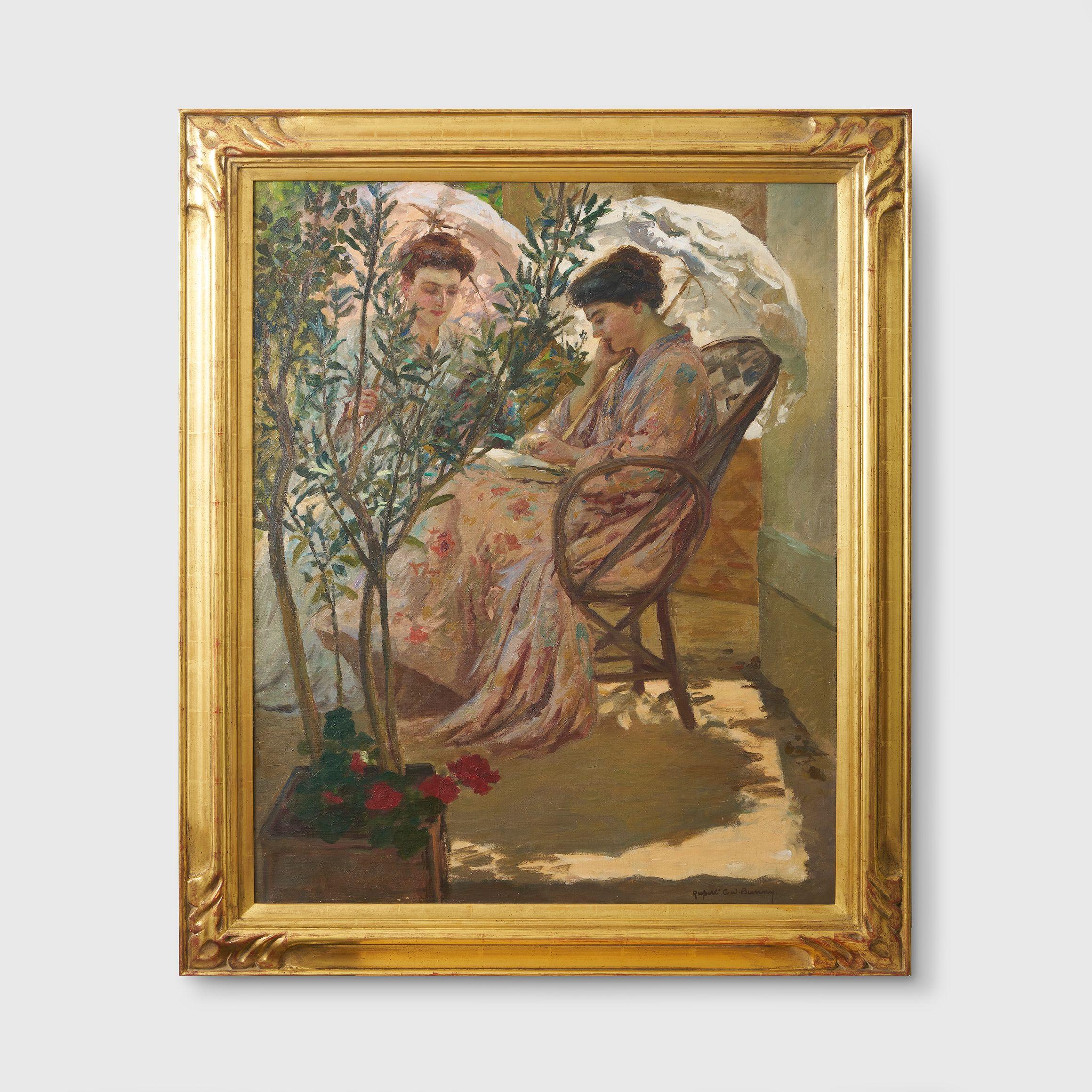 Rupert Bunny - The New Book, c.1910