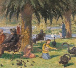 Rupert Charles Wulsten Bunny - Botanical Gardens, Melbourne