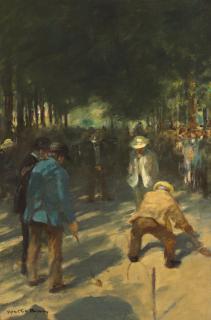 Rupert Charles Wulsten Bunny - Jeux du Croquet, Jardins du Luxembourg