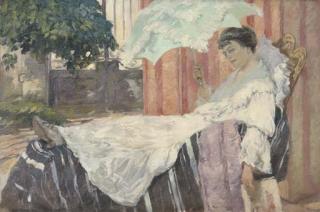 Rupert Charles Wulsten Bunny - La Chaise Longue