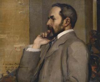 Rupert Charles Wulsten Bunny - Portrait of M Reary