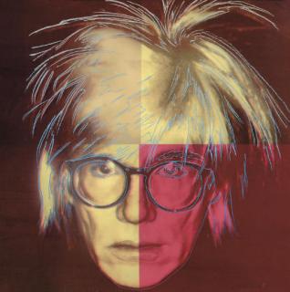 Rupert Jasen Smith - Homage to Andy Warhol, Galerie Sho, Tokyo, Japan, 1989