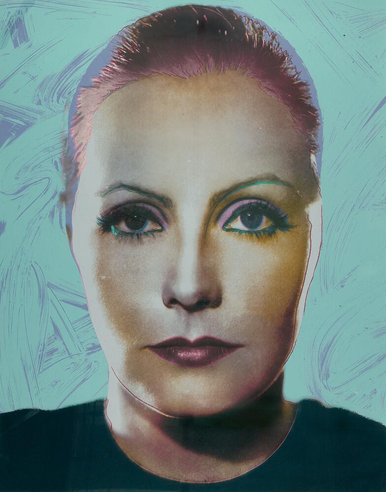 Rupert Jasen Smith - The Divine aus: Greta Garbo