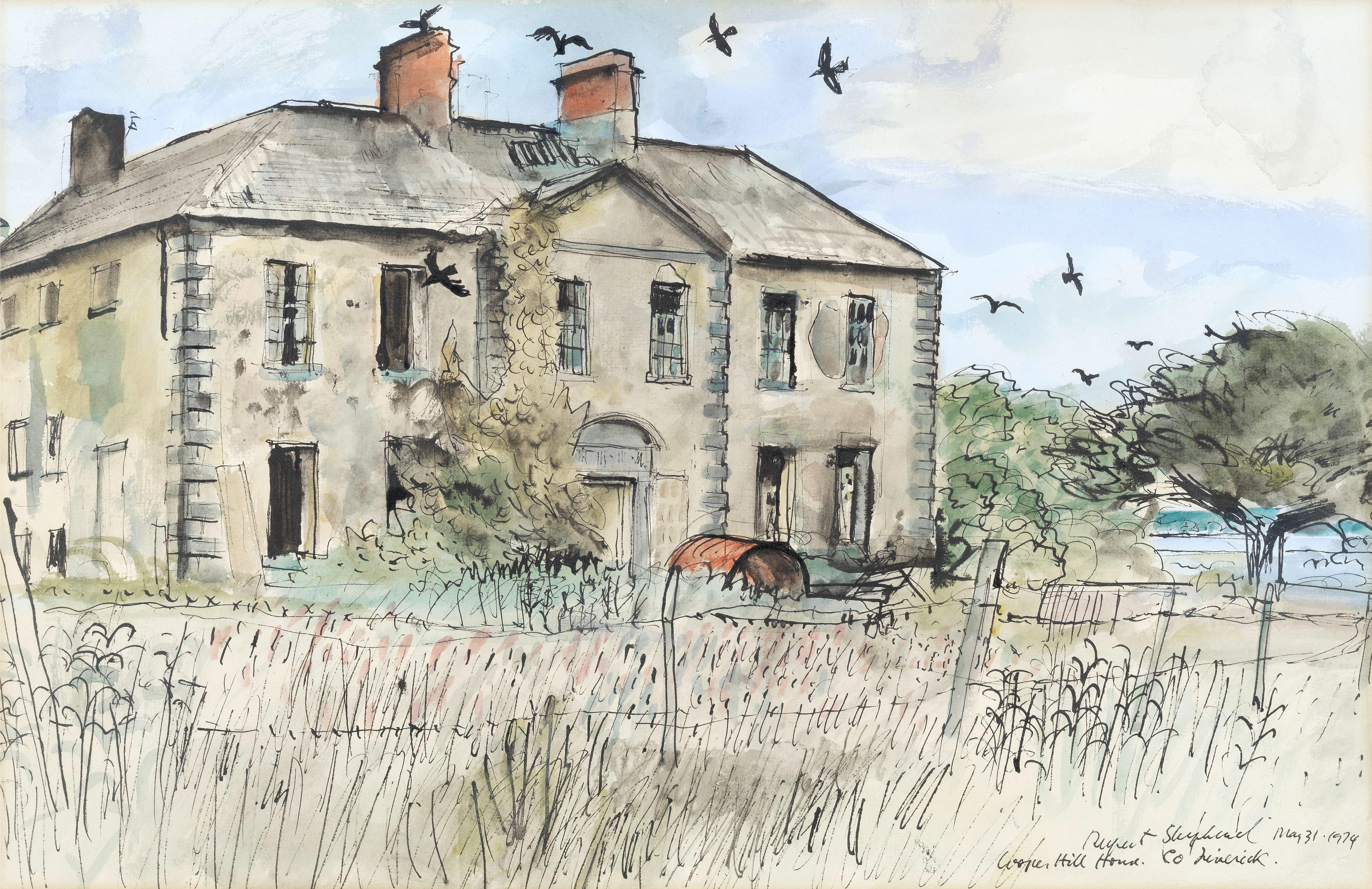 Rupert Norman Shephard - Cooper Hill House, Co Limerick