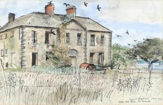 Rupert Norman Shephard - Cooper Hill House, Co Limerick