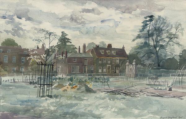 Rupert Shephard, N.E.A.C. - Kew Green