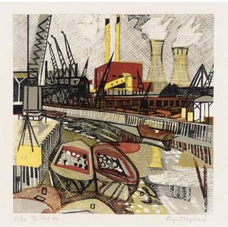 Rupert Shephard - Five plates, from London - the Passing Scene