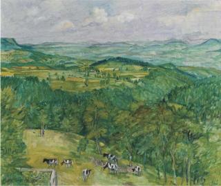 Rupert Shephard - Landscape, Provence