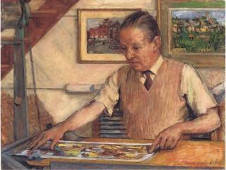 Rupert Shephard - Portrait of Fairfax Hall