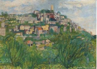 Rupert Shephard - Provence Landscape