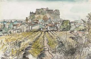 Rupert Shepherd - Chateau de Grignon III