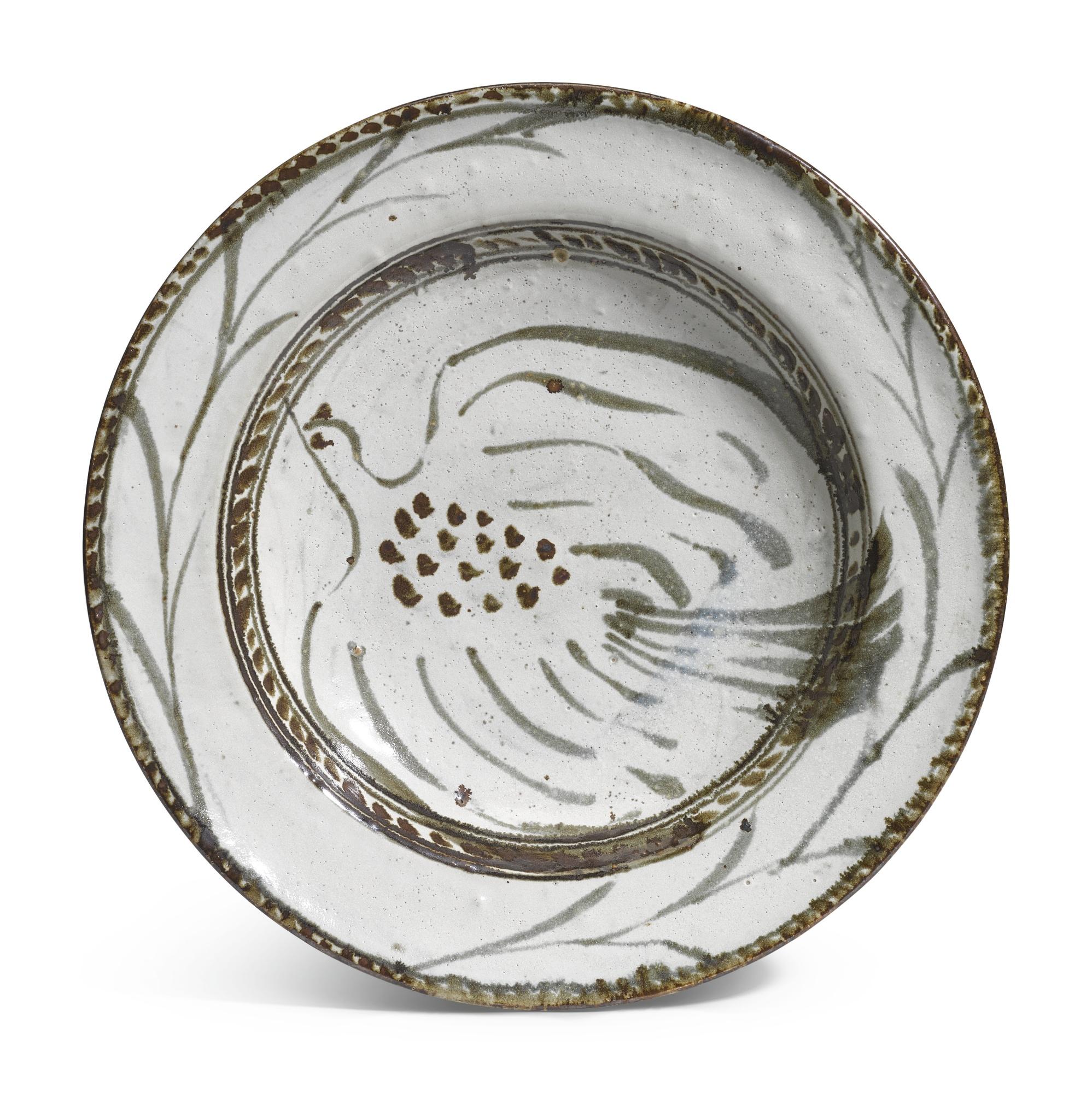 Rupert Spira - Large Charger With Bird Motif