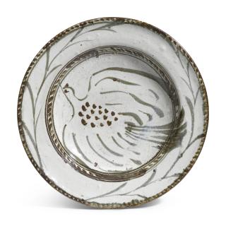 Rupert Spira - Large Charger With Bird Motif