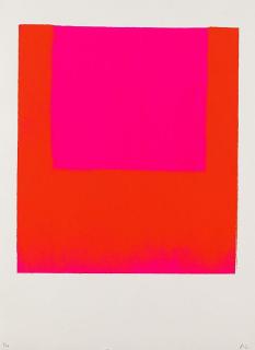 Rupprecht Geiger - 2 Bll.: Kompositionen