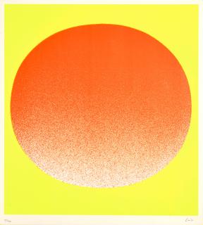 Rupprecht Geiger - 2 prints, from Color in the Round portfolio (2 works)